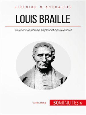 cover image of Louis Braille